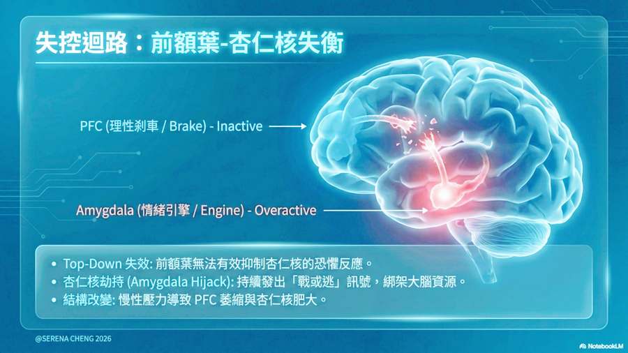 PFC-Amygdala